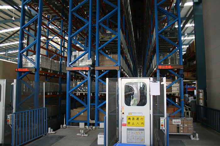 立体库货架 (3)
